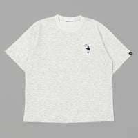 Ripple Tee 　[WHITE OATMEAL]　HEV-26009