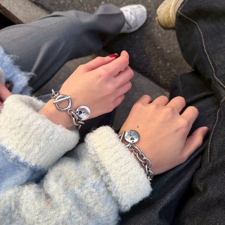 bracelet 　[silver]　HEV-25027