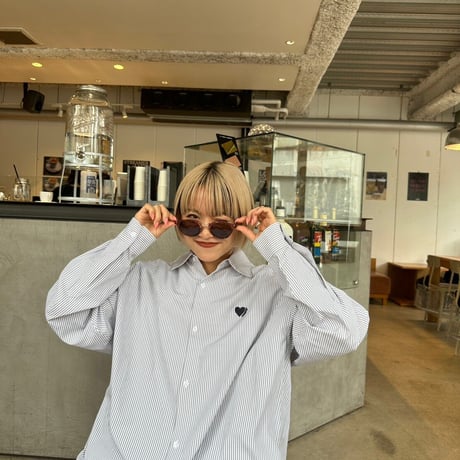 sunglasses　 [demi/brown]　HEV-ZK22002