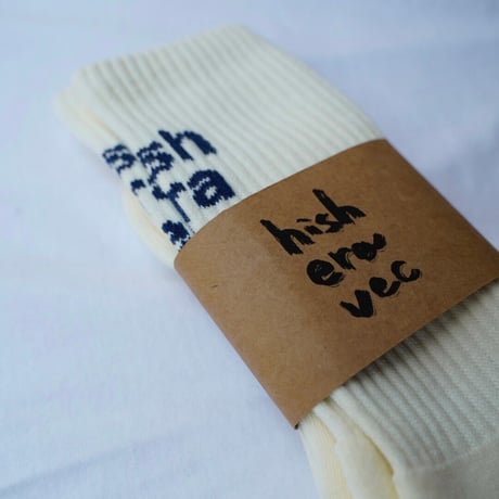 LOGO Socks　HEV-ZK21002