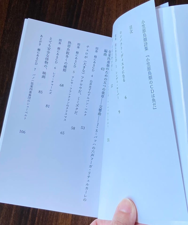 小笠原鳥類詩集『小笠原鳥類のCDは魚だ』 | 聲℃ 【Said】