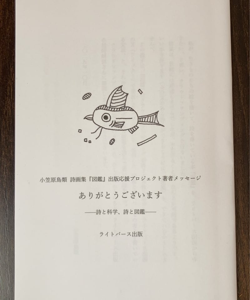 小笠原鳥類詩画集『図鑑』 | 聲℃ 【Said】