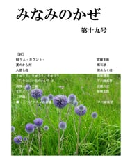 詩誌「みなみのかぜ」第十九号