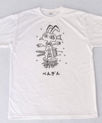小笠原鳥類イラストTシャツ「ぺんぎん」【スペシャルプライス！】