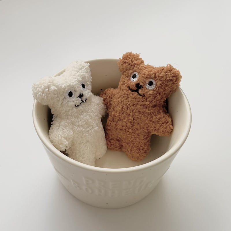 182 もこもこクマさん マグネット | +1cm