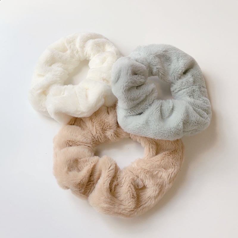 175 もこもこシュシュ | +1cm