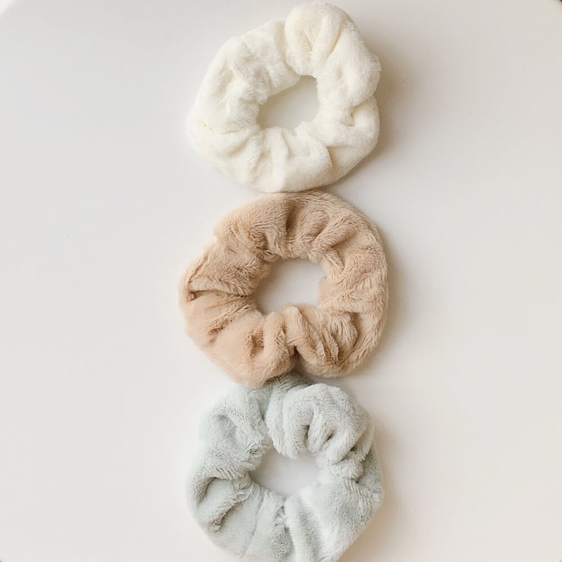 ★売り切れ★No99★もこもこシュシュ★ 175 もこもこシュシュ | +1cm