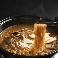 23周年　記念MAFIAカレーうどんセット ＊具なし ６人前（送料無料）ギフト箱付き