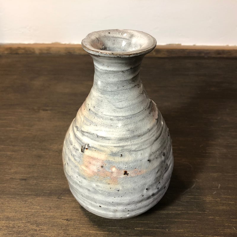 徳利（粉引き）S1-07 | 一道窯 Official Site