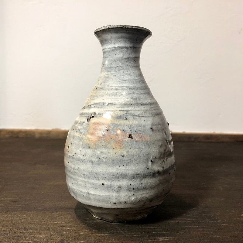 徳利（粉引き）S1-07 | 一道窯 Official Site