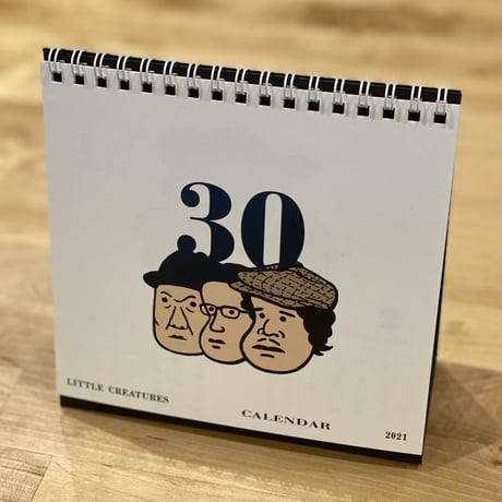 【単品販売】リトクリちゃんカレンダー2021