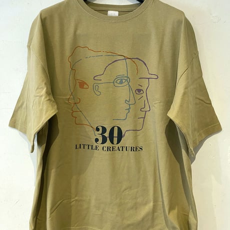 30 Tシャツ(サンドベージュ)