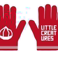 LITTLE 栗TURES 手ぶくろ(Red)