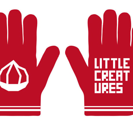 LITTLE 栗TURES 手ぶくろ(Red)