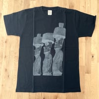 【DeadStock】20th T-Shirts(MOAI) /Black