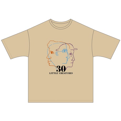 30 Tシャツ(サンドベージュ)