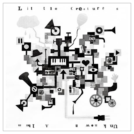LITTLE CREATURESリトルクリーチャーズ（別名義含）CD5枚セット LITTLE CREATURESリトルクリーチャーズ（別名義含）CD5枚セット
