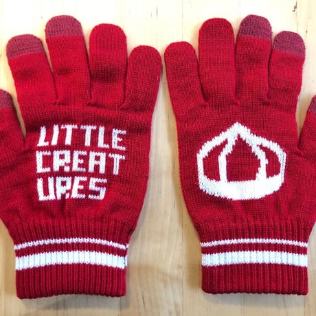 LITTLE 栗TURES 手ぶくろ(Red)