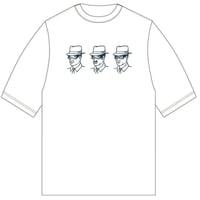 25th T-Shirts(オーガニックコットンホワイト)