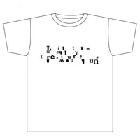 UnknownロゴTシャツ(オーガニックコットンホワイト)