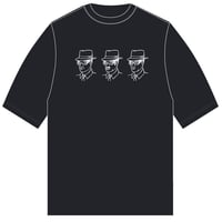 25th T-Shirts(オーガニックコットンブラック)