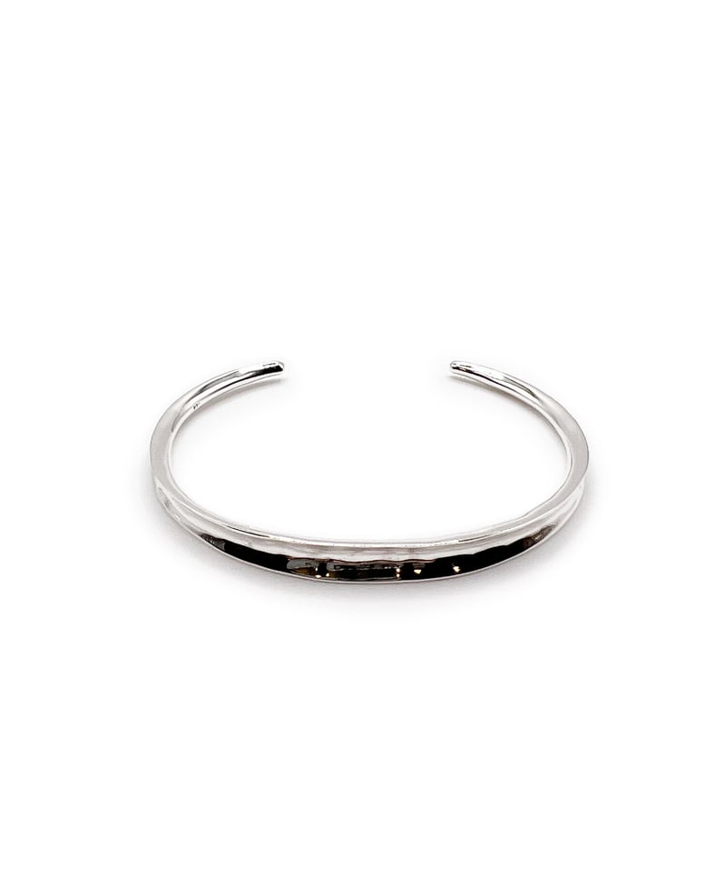 THEATER ガウジデザインシルバーバングル TRB-029-RV | THEATER