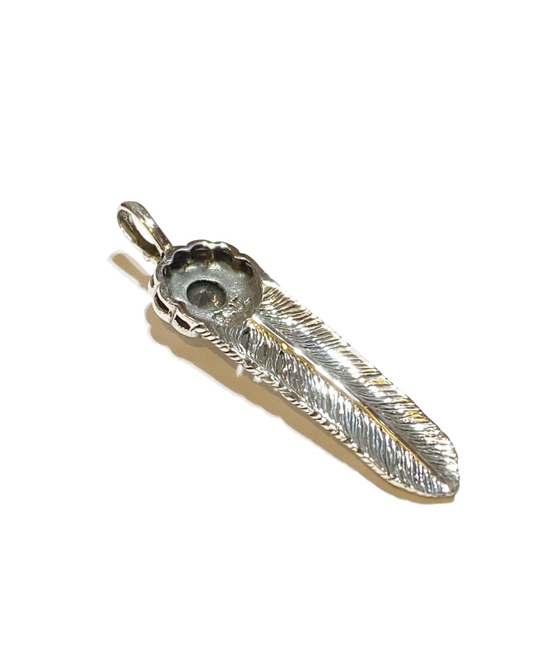 good vibrations フェザーストーンペンダントトップ GVP-012 | THEATER