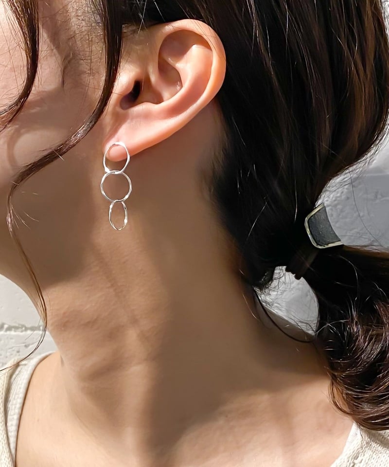 シルバーリング &ピアス&ピンクシルバーピアス3点セット中古！ シルバーピアス｜ピアス｜ノジェス 公式オンラインストア