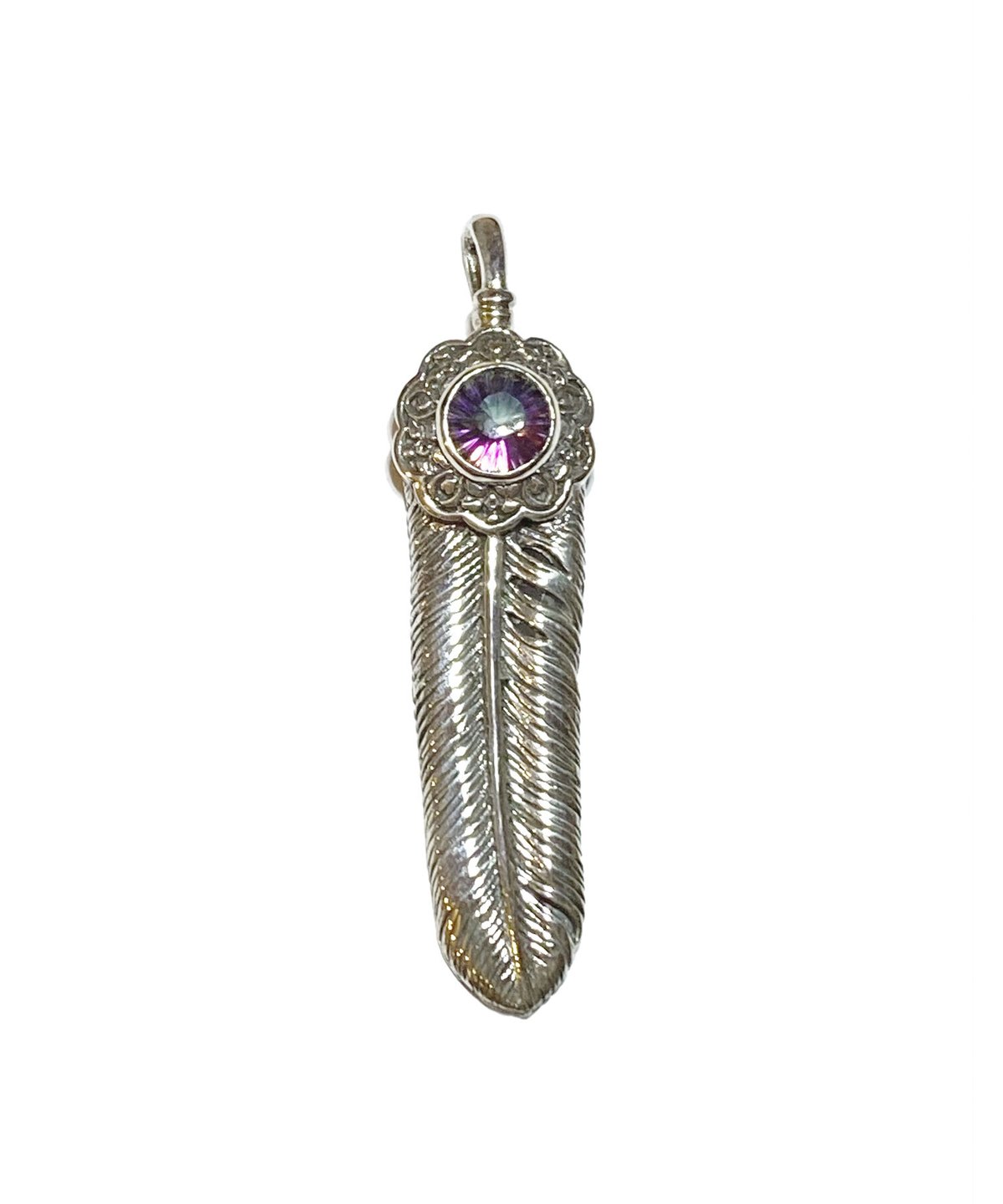 good vibrations フェザーストーンペンダントトップ GVP-012 | THEATER