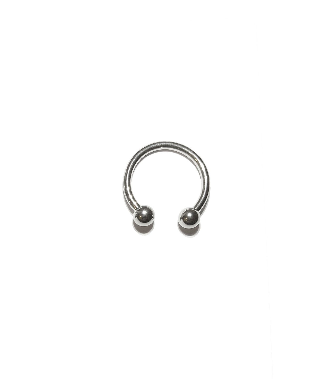 ☆オーダーページ☆ ピアス各種 MORPH CCB ボディーピアス 12ゲージ 10mm~16mm SILVER CCB012