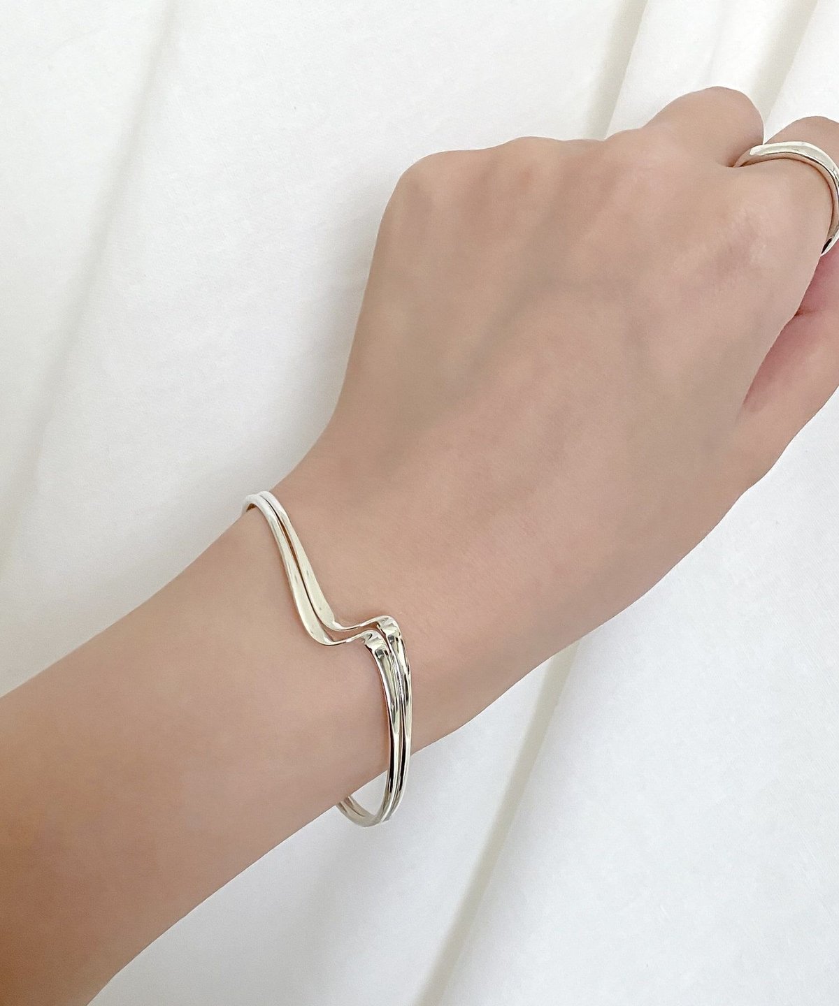 THEATER ディストーションダブルデザインバングル TRB-008-JO