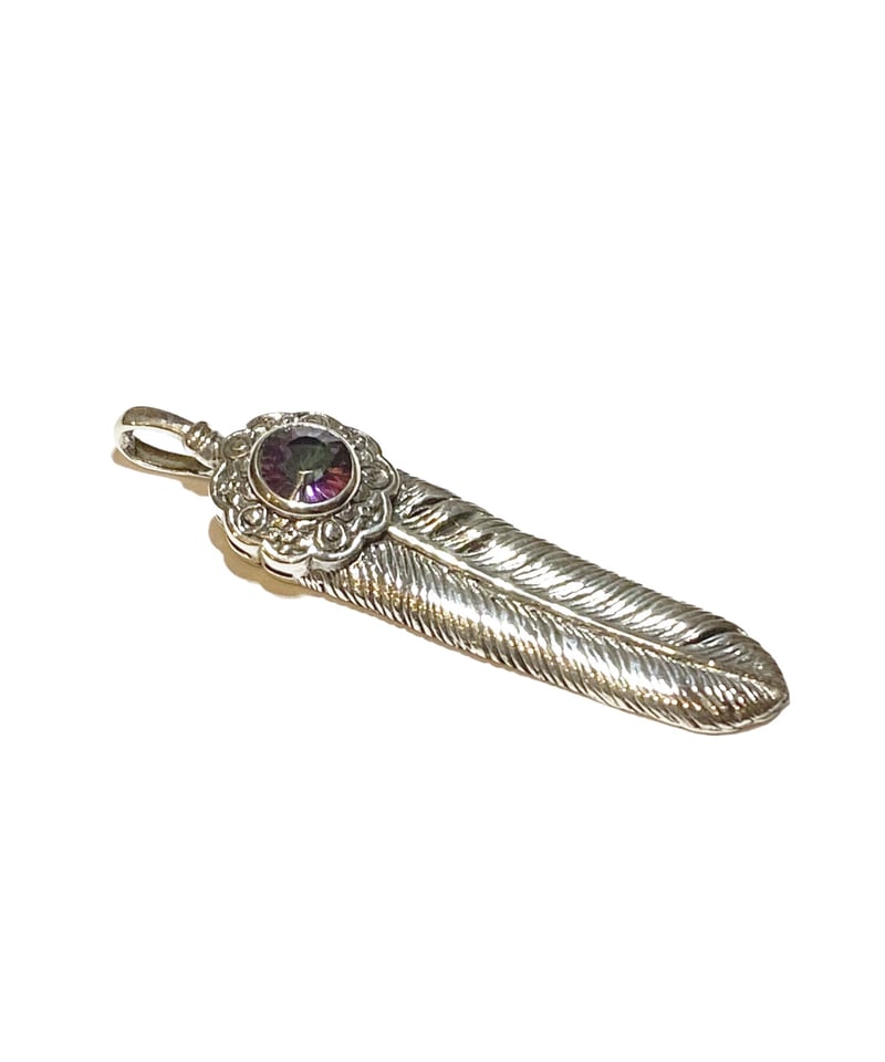 good vibrations フェザーストーンペンダントトップ GVP-012 | THEATER