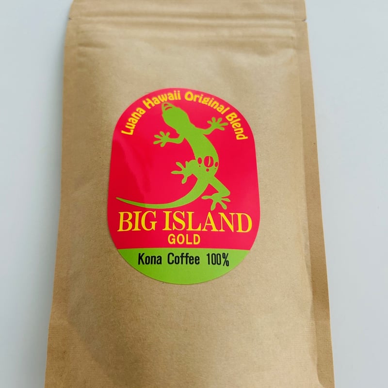 ハワイ島 コナ100％コーヒー100g粉 | Luana Japan Online Store