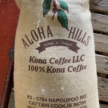 ハワイ島 コナ100％コーヒー100ｇ豆