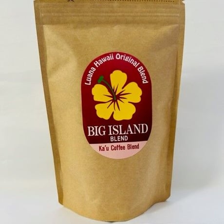 ハワイ島 カウコーヒーブレンド100ｇ(豆)