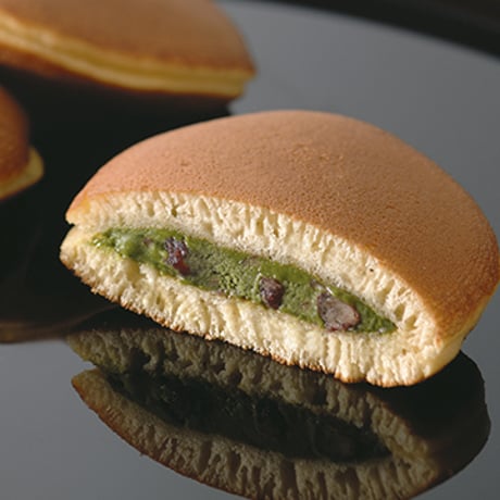 生どら（抹茶）【10個入】