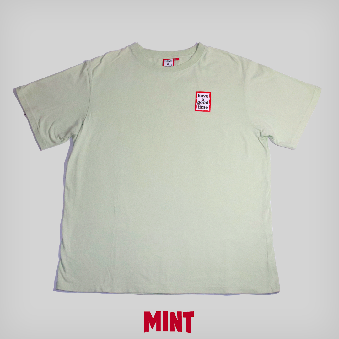 have a good time ロゴTシャツ | MINT ONLINE STORE have a good time ロゴTシャツ | MINT ONLINE STORE