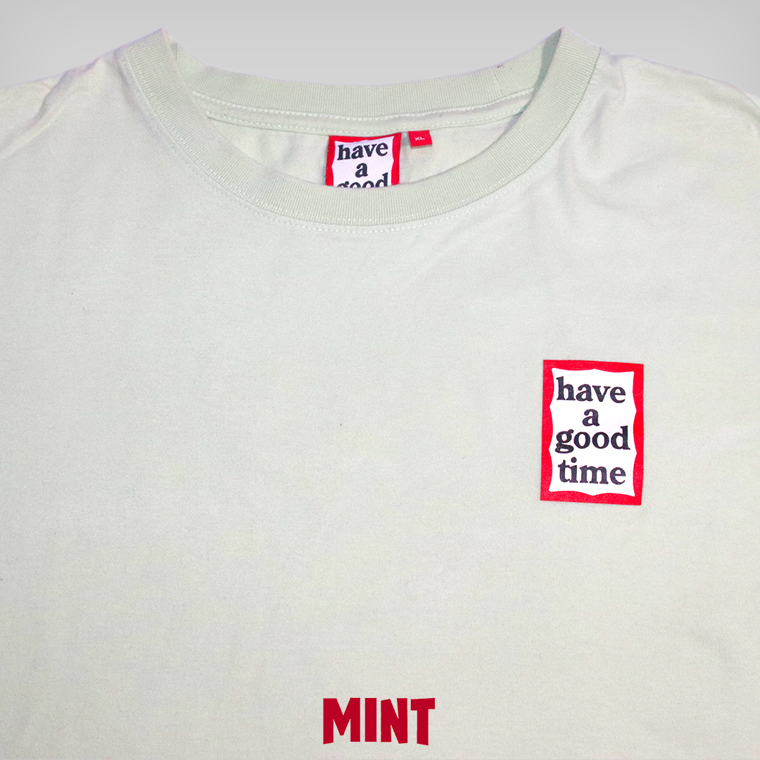 have a good time ロゴTシャツ | MINT ONLINE STORE