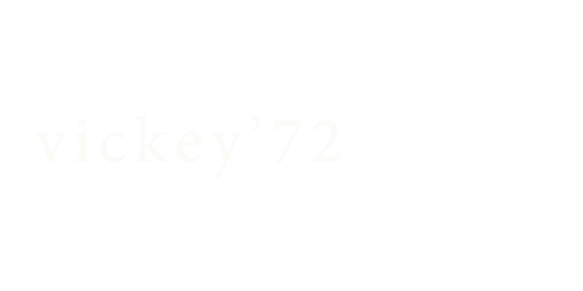 vickey'72