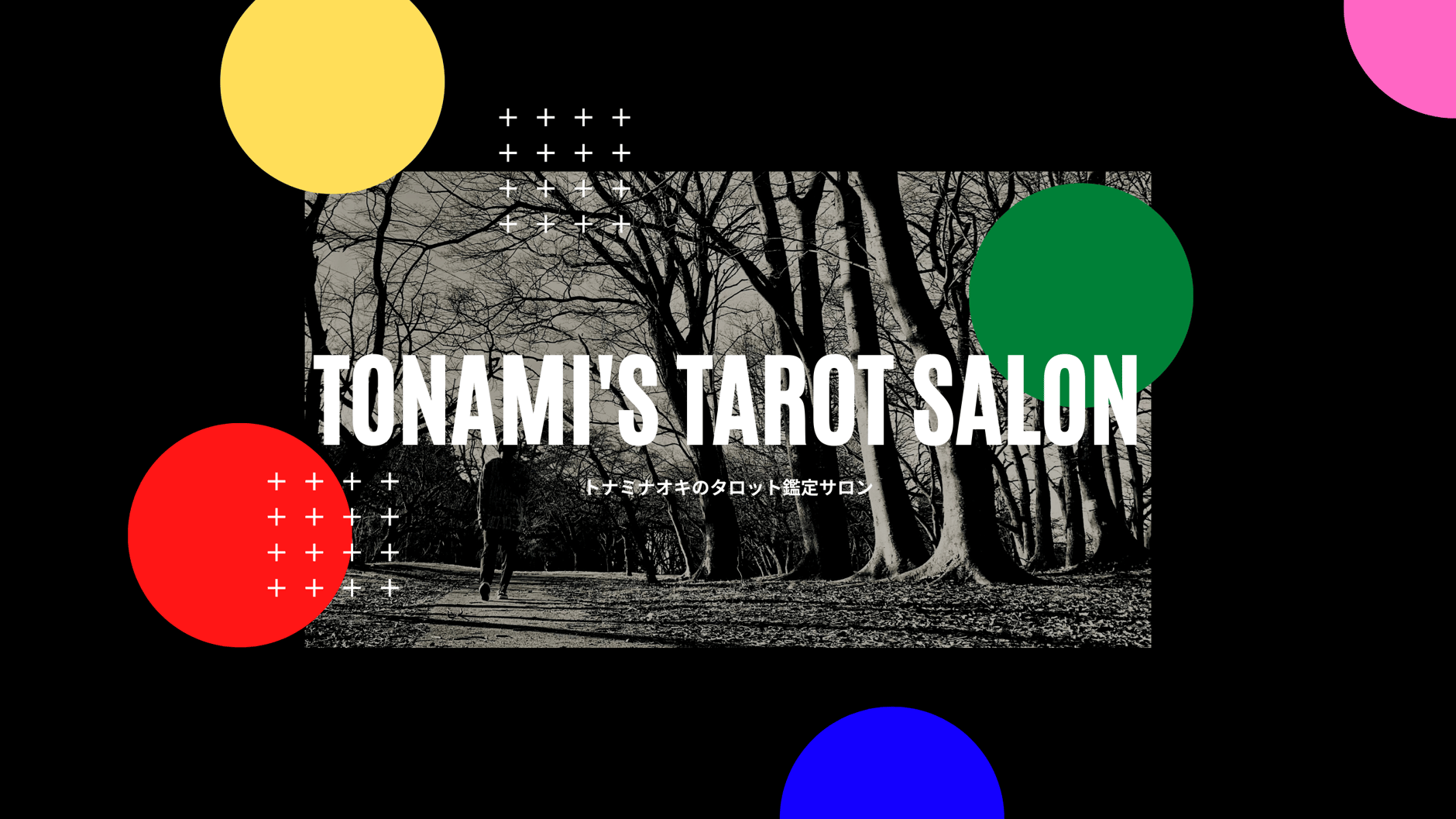 TONAMI NAOKI（トナミナオキ）のタロット鑑定サロン