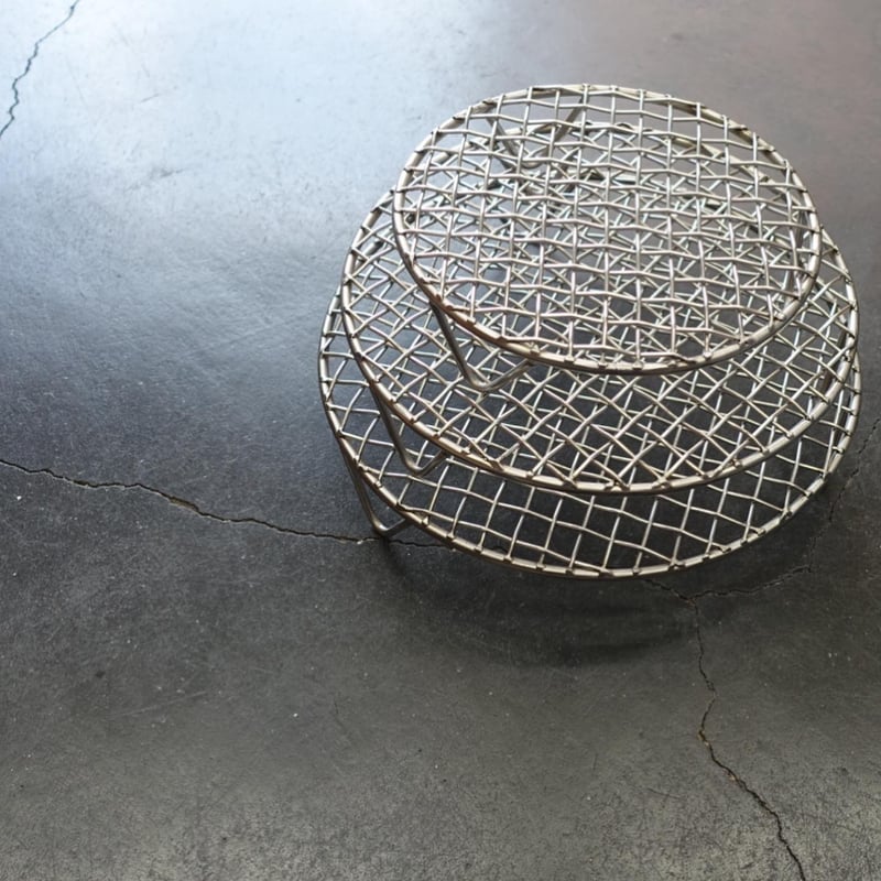 マルチ網 14cm | 鳥井金網工芸