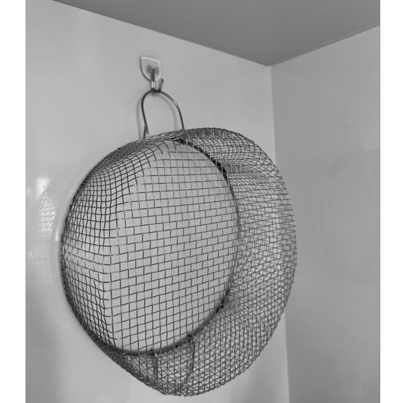 まるこ様　オーダーピクニックカゴ完成品 手づくり 丸かご 20cm | 鳥井金網工芸
