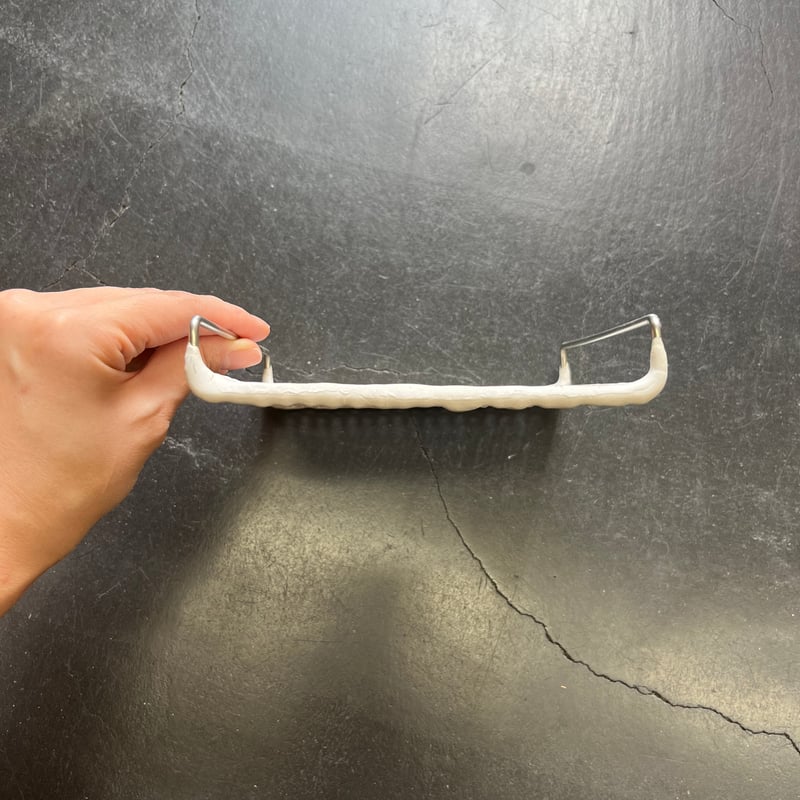 セラミック付焼き網 小サイズ 16cm | 鳥井金網工芸