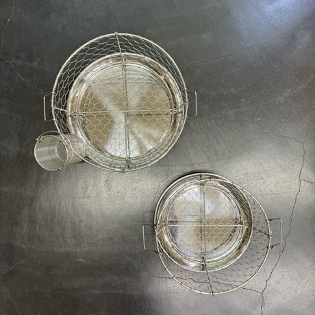 手編み 水切りかご25cm専用バット