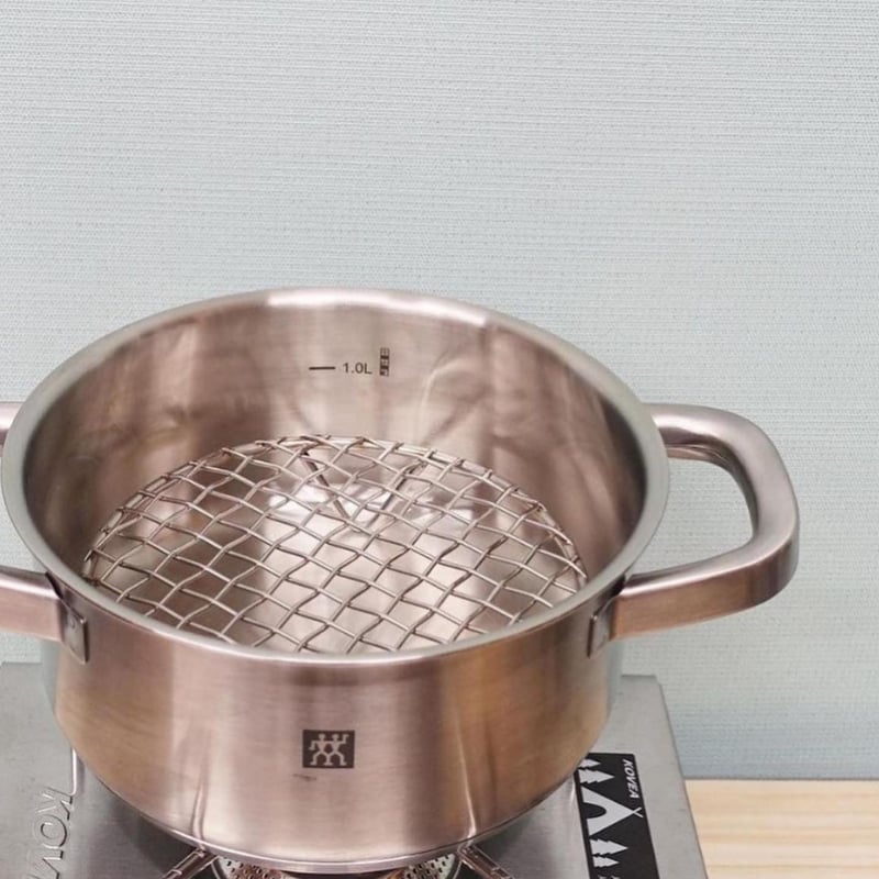 鳥井金網工芸 鳥井金網工芸|脚付き亀ザル - 京都アンテナショップ 丸竹夷