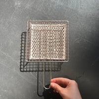 セラミック付焼き網　小サイズ　16cm