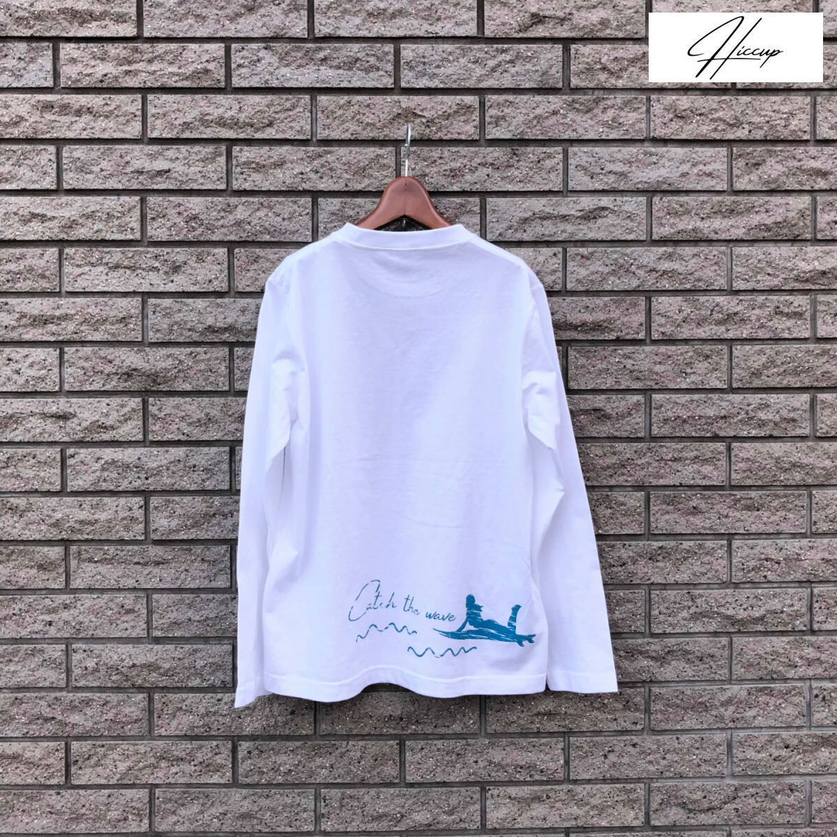 Catch the wave】ロングスリーブ Tシャツ 30着限定 | Hiccup