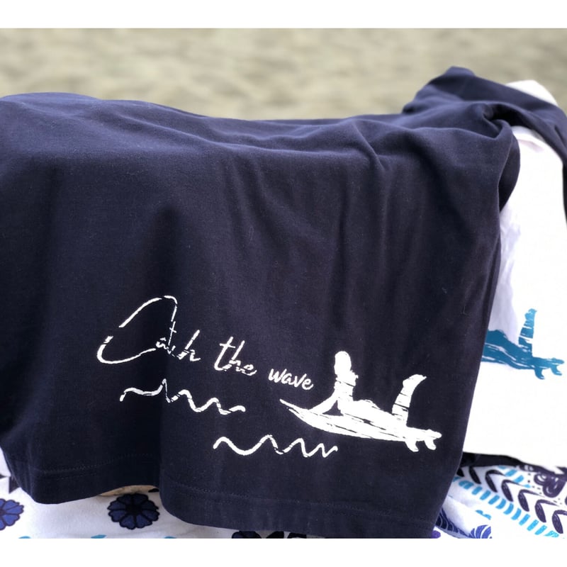 Catch the wave】ロングスリーブ Tシャツ 30着限定 | Hiccup