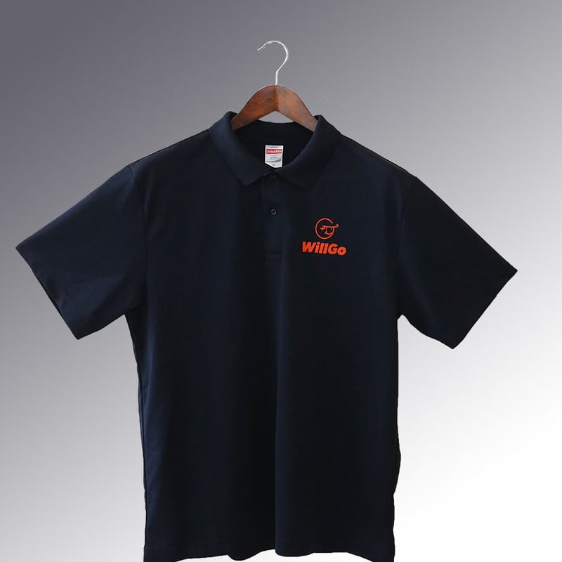 WillGoオリジナル ロゴ入りオリジナルポロシャツ | SW SHOP