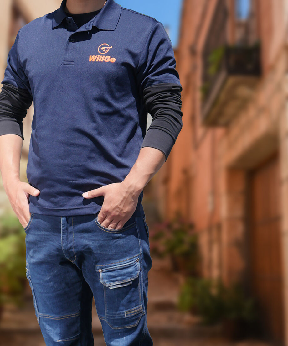 WillGoオリジナル ロゴ入りオリジナルポロシャツ | SW SHOP